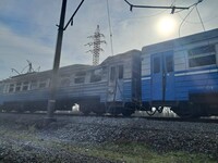 Оккупанты попали по пассажирскому поезду на Днепропетровщине, есть жертва и раненые