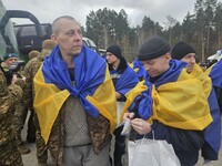 Украина провела новый обмен пленными с россией