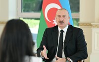 Удар дрона по аэропорту: Алиев заявил, что Азербайджан не будет участвовать в операциях против Ирана