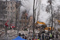 В Харькове возросло количество пострадавших в результате ракетного удара по многоэтажке