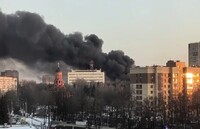 Силы обороны поразили брянский завод микроэлектроники «Кремний Эл» – видео удара