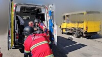 Россияне ударили по маршрутному такси в Херсоне, много пострадавших