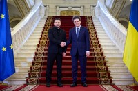 Украина согласовала стратегическое партнерство и оборонное производство с Румынией