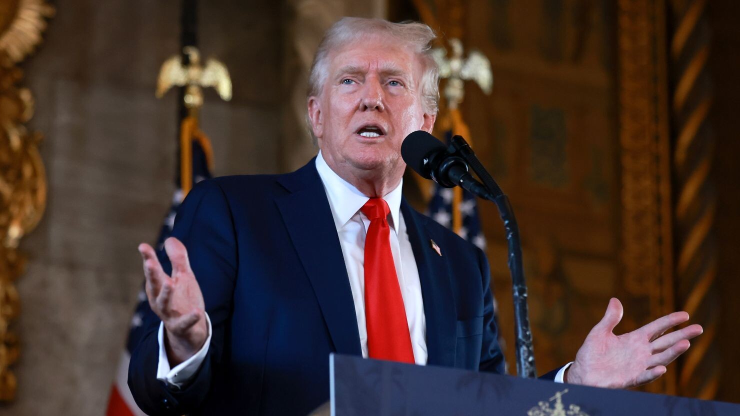 Трамп заявил, что Штатам не нужна помощь Украины в защите от иранских дронов