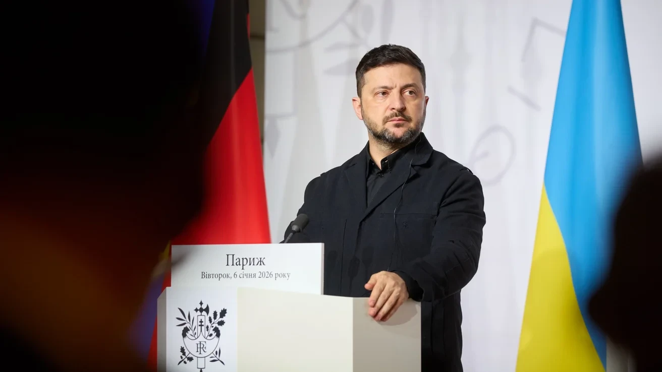 Зеленский прокомментировал отказ Трампа от помощи Украины в борьбе с «шахедами»