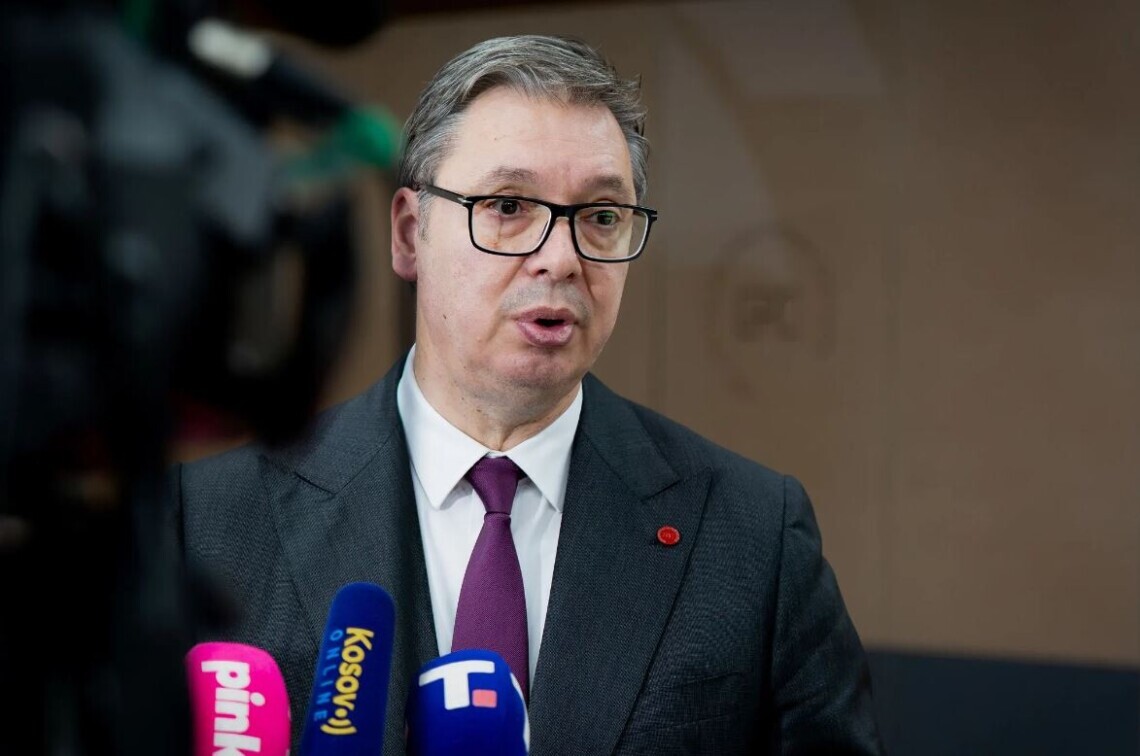 Вучич заявил, что Сербия готовится к нападению Хорватии, Албании и Косово
