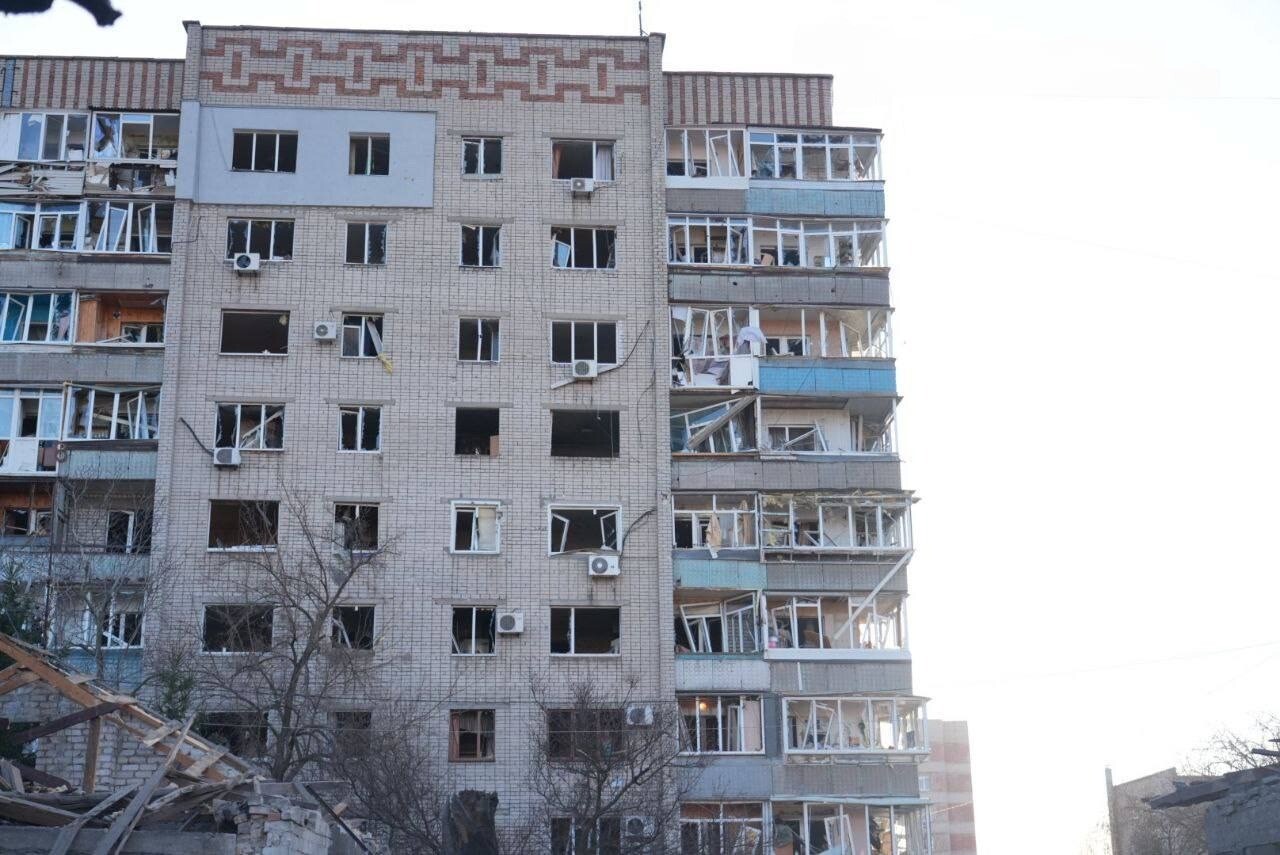 В Запорожье стремительно возросло число раненых в результате атаки рф