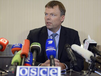 ОБСЕ отреагировала на обстрел боевиками украинских позиций
