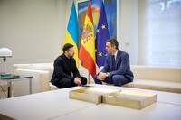 Украина подписала с Испанией ряд двусторонних соглашений