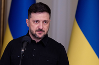 Зеленский сообщил об увеличении количества специалистов, противодействующих «шахедам» на Ближнем Востоке