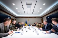 В Украину впервые за время полномасштабной войны прибыла делегация НАТО высокого уровня