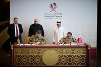 Украина и Катар договорились об оборонном партнерстве