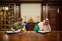 Украина и Саудовская Аравия подписали документ об оборонном сотрудничестве