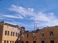 Удар по Краматорску: количество раненых превысило 10 человек
