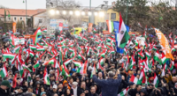 Митинг Орбана в Пецеле завершился столкновениями с оппозицией
