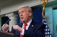 Трамп утверждает, что президент Ирана попросил прекратить огонь