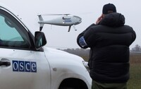 ОБСЕ сообщает, что тяжелое оружие все еще остается на передовой