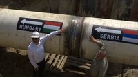 Сербия обнаружила взрывчатку возле газопровода в Венгрию