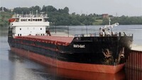 Возле временно оккупированной Херсонщины затонуло российское судно