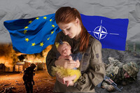 Треть украинцев будут считать победой отказ от НАТО в обмен на вступление в ЕС и устойчивый мир – соцопрос