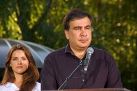 Саакашвили благодарит Бога, что у Марушевской нет профильного образования