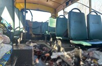 Войска рф второй раз за день попали в автобус с гражданскими на Никопольщине