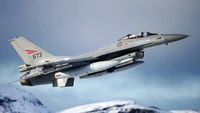 Украина до сих пор не получила обещанные Норвегией истребители F-16 – СМИ