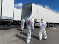 В Украину вернули тела еще тысячи погибших защитников