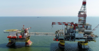 Силы обороны поразили буровые установки рф в Каспийском море