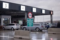Перед Пасхой во Львовской области зафиксировали очереди на въезд в Украину