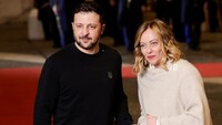 В Италии анонсировали встречу Мелони с Зеленским в Риме