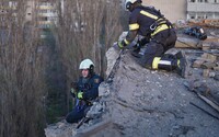 Оккупанты атаковали Черкассы ударными БПЛА: погиб ребенок, есть раненые