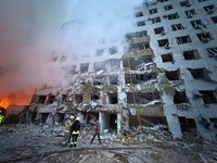 В Одессе возросло количество жертв ночной атаки, в городе объявили День траура