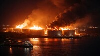 Генштаб подтвердил поражение четырех нефтяных объектов на территории рф