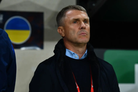 Сергей Ребров покинул пост главного тренера сборной Украины