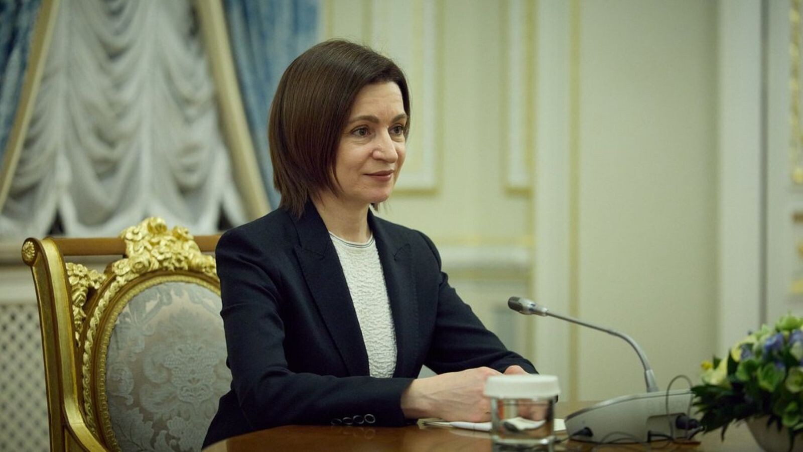 Санду заявила о готовности Молдовы присоединиться к «коалиции желающих»