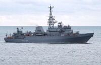 СБУ ночью поразила в Крыму три военных корабля, истребитель и ПВО