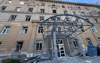 Российские войска атаковали общежитие в Днепре