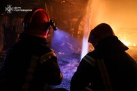 На Полтавщине во время повторного удара рф погибли спасатели, еще более 20 человек ранены