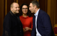 Береза ответил на предложение Кличко поработать у него в команде
