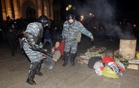 В ГПУ рассказали, кто руководил разгоном «студенческого Майдана»