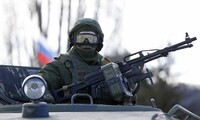 На Донбасс из России прибыл спецотряд СОБР