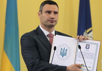 Кличко принял присягу мэра Киева