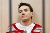 Надежда Савченко объявила голодовку