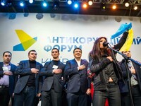 Форум партийной надежды: как борьба с коррупцией становится национальной идеей
