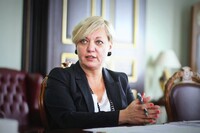 Гонтарева отчиталась о наполнении золотовалютных резервов