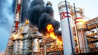 ВСУ ночью поразили два завода и нефтяной терминал в россии