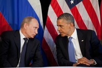 Обама и Путин обсудили дальнейшие пути деэскалации конфликта на Донбассе