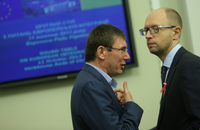 Юрий Луценко: у Яценюка есть только два пути