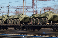 У боевиков на Донбассе подкрепление: Россия прислала технику и вооружение